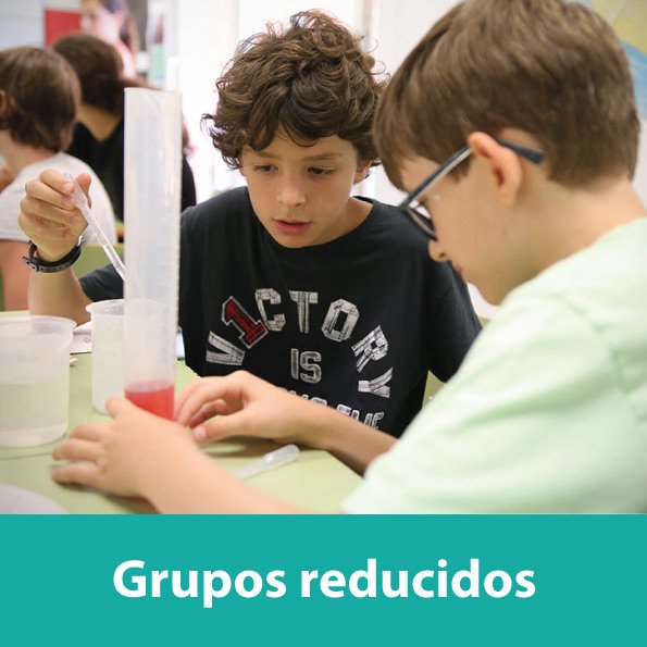 ventajas de una escuela con grupos reducidos para tus hijos