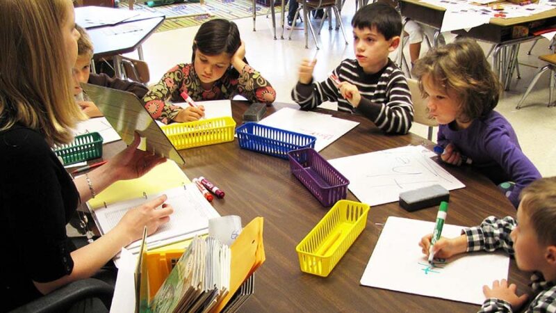 Ventajas de una escuela con Grupos Reducidos