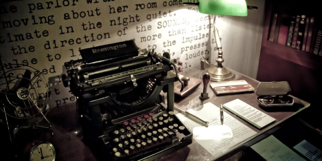 5 Películas para aprender sobre grandes escritores de literatura