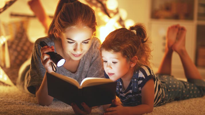 como motivar a los niños a realizar lecturas todos los días 