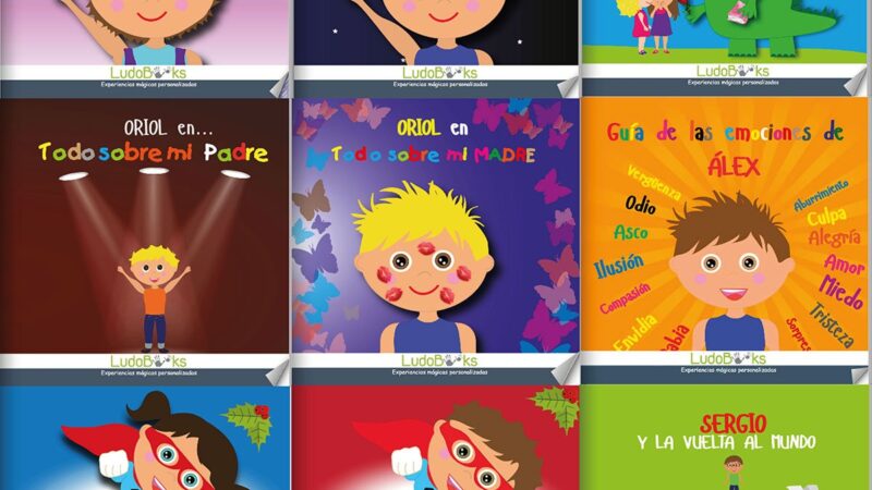 Cuentos personalizados para todas las edades