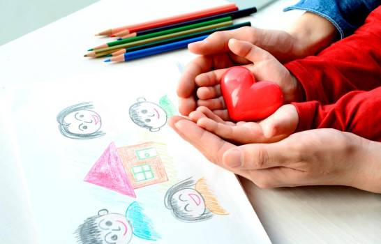 educar con amor al niño en su desarrollo