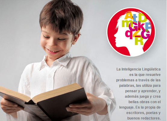 los tipos de inteligencia en los niños