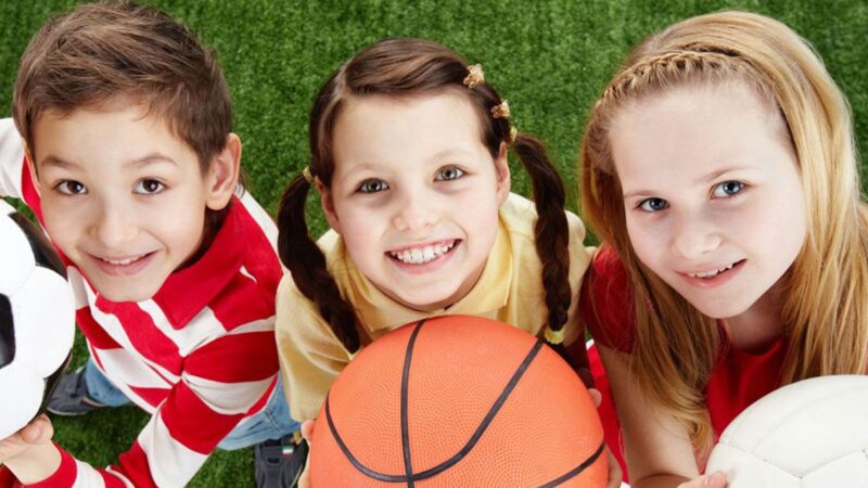 Actividades deportivas para niños de primaria