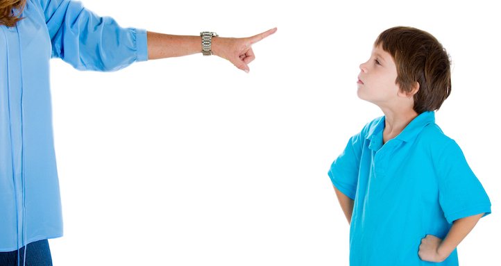 Importancia de la disciplina en los niños