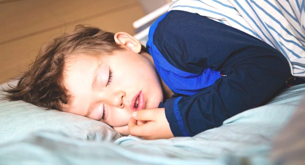 Importancia del sueño en la infancia