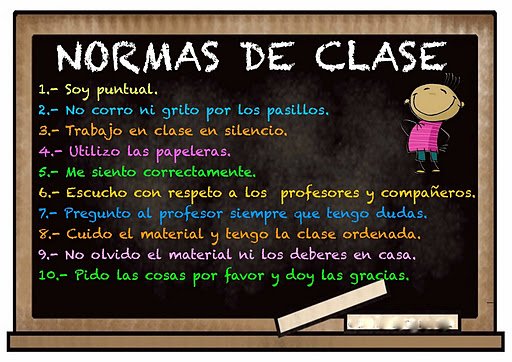 Normas de convivencia para niños