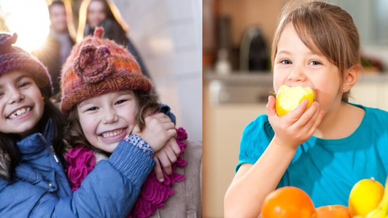 Prevenir enfermedades en los niños