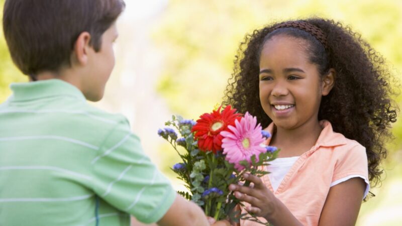 La bondad en los niños