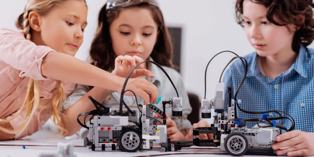 Lo mejor de la robótica para los niños