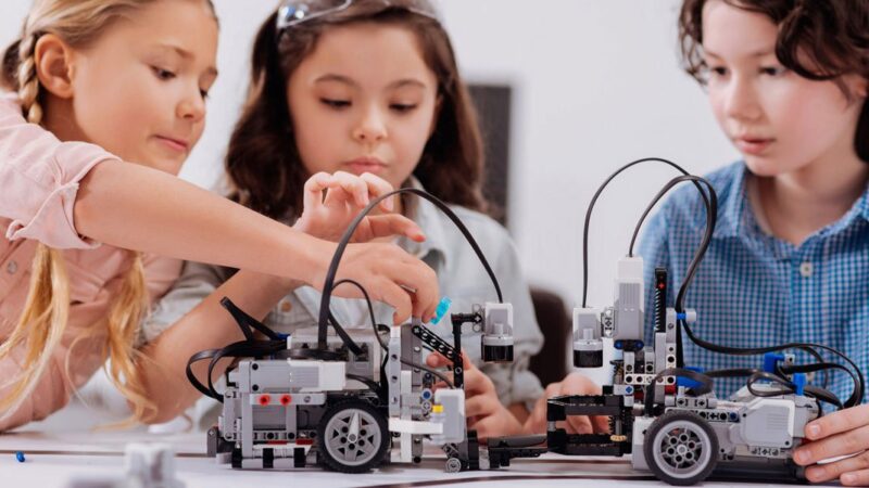 Lo mejor de la robótica para los niños