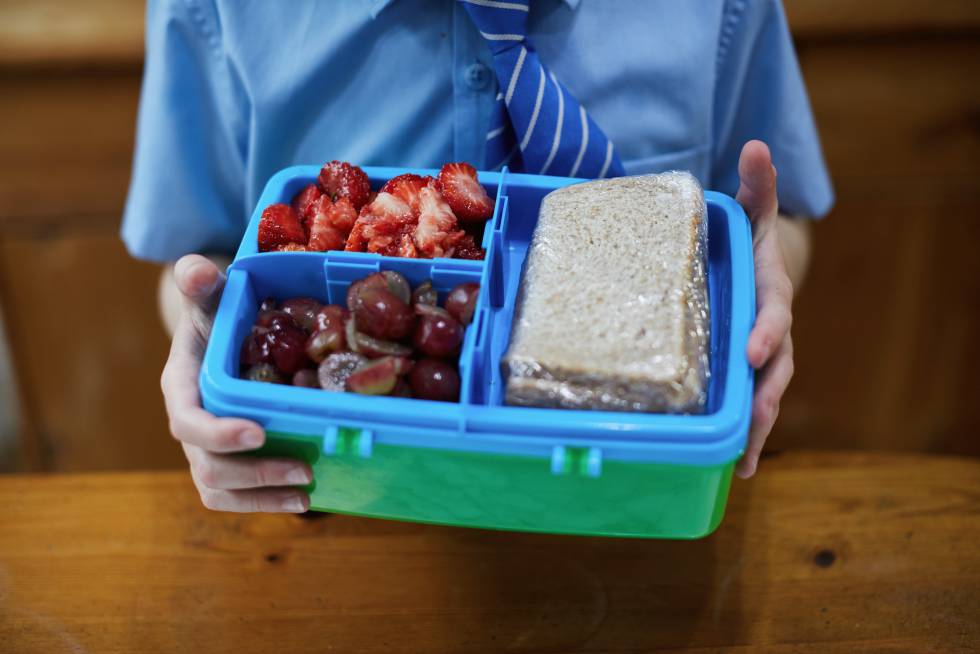 Healthy Snacks o refrigerio saludable-Colegio TAE