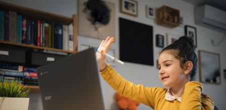 Productividad para un día de clases virtuales Colegio-TAE
